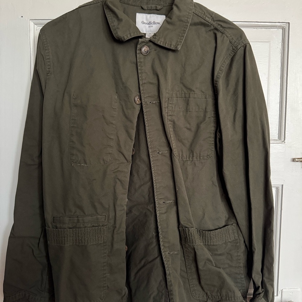 Goodfellow & Co Men's Dark Green Field Jacket